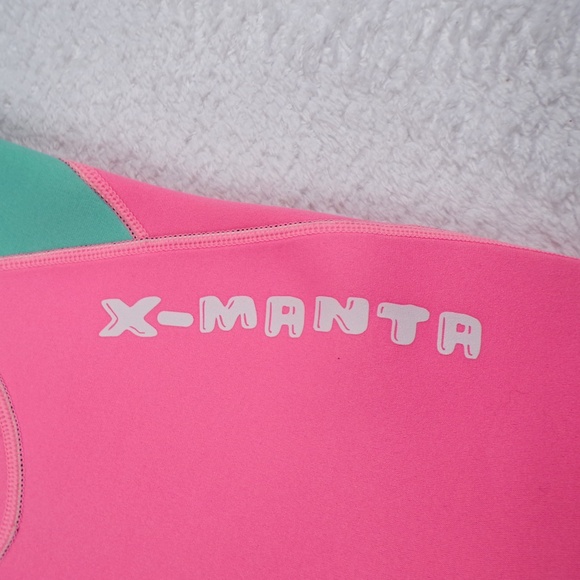 X-Manta Wetsuit Girls Size XL Pink Dive & Sail Swim Water Sports Surf - Picture 6 of 11